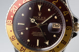 1980 Rolex Two Tone GMT 16753 Root Beer Dial