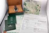 1991 Rolex Explorer 14270 with Box, Papers, and Service Papers