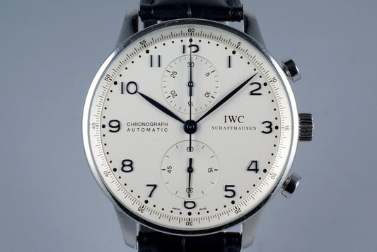IWC Portuguese IW371417 with Box and Papers