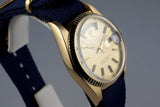 1977 Rolex YG Day Date 1803 Matte Champagne Dial