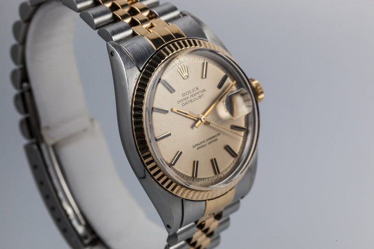 1968 Rolex Datejust 1601