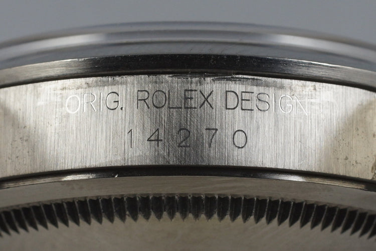 1995 Rolex Explorer 14270