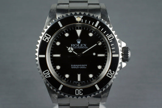 1997 Rolex Submariner 14060