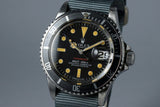 1972 Rolex Red Submariner 1680 Mark VI Dial