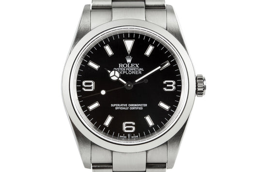 2006 Rolex Explorer 114270