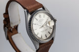 1968 Rolex DateJust 1603 with No Lume Dial