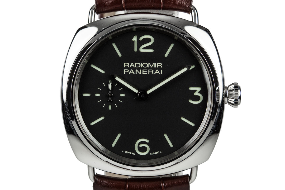 HQ Milton Panerai Radiomir PAM 337 with Box and Papers