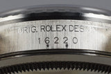 2002 Rolex DateJust 16220 White Roman Dial
