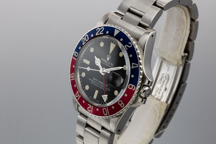 1978 Rolex GMT-Master 1675 "Pepsi" with Box and Papers