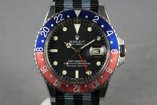 1967 Rolex GMT 1675