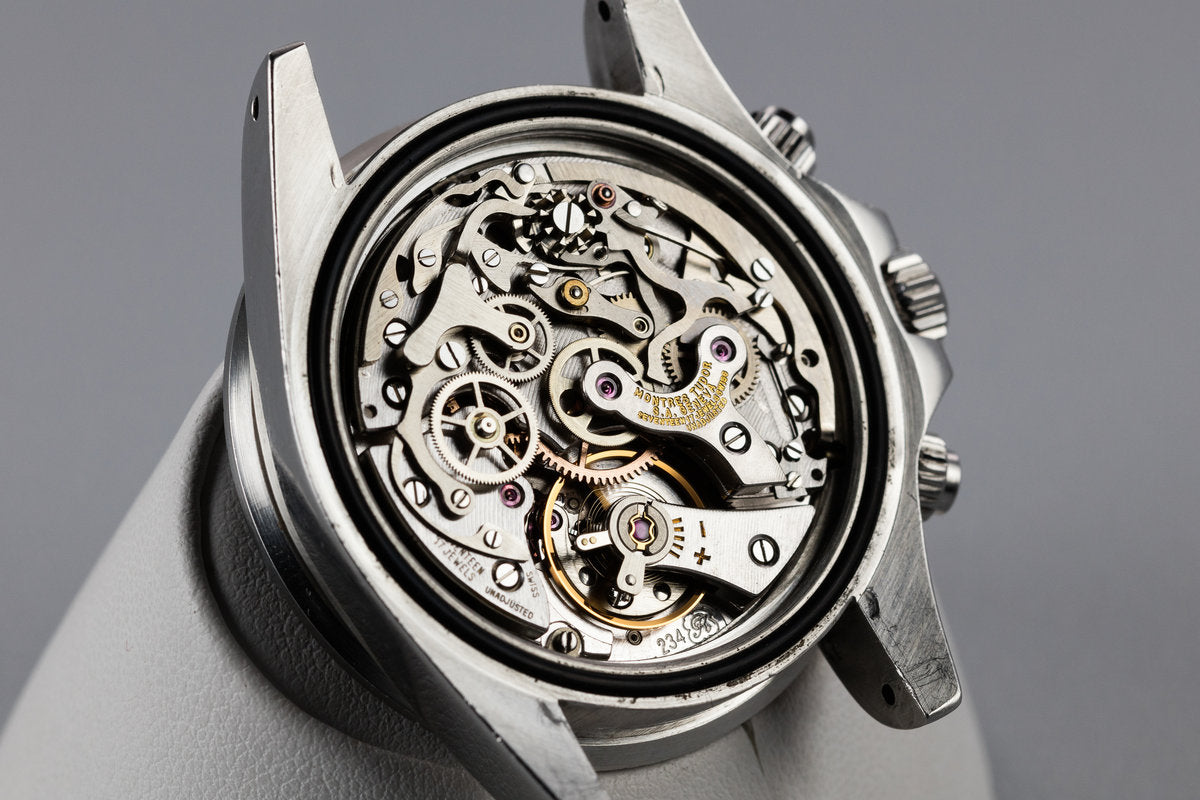 Tudor 7149/0 — Black and Grey Dial. · Photo: HQ Milton · © HQ Milton, used with permission · Source: https://hqmilton.com/products/1974-tudor-monte-carlo-7149-0-grey-dial