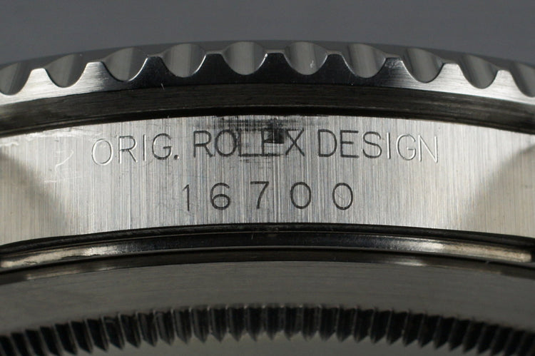 1995 Rolex GMT 16700