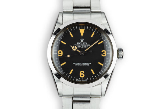1975 Rolex Explorer 1016 "Pumpkin" Dial