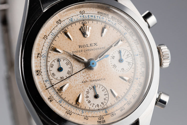 1960 Rolex Oyster Chronograph 6234 with SWISS Only Dial