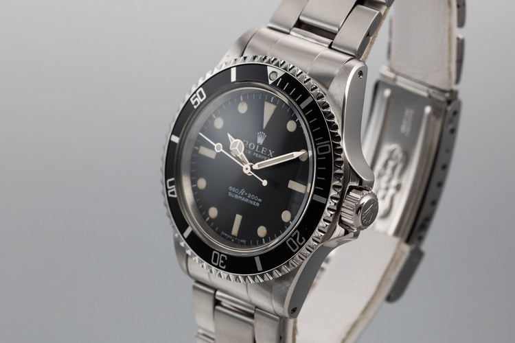 1971 Rolex Submariner 5513