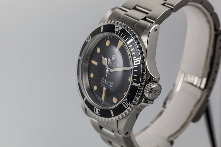 1967 Rolex Submariner 5512 with Meters First Dial