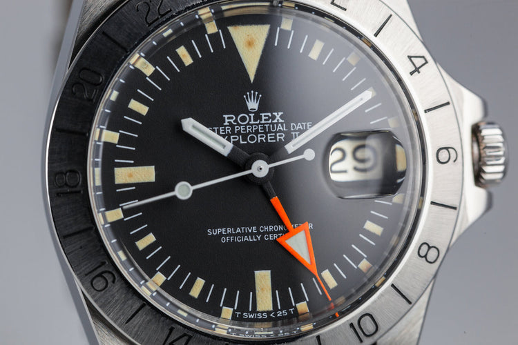 1979 Rolex Explorer II 1655 with MK IV Dial