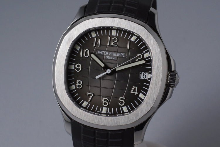 2014 Patek Philippe Aquanaut 5167/1A with Box and Papers