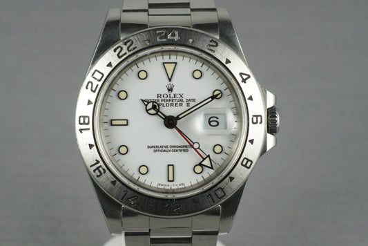 1997 Rolex Explorer II 16570