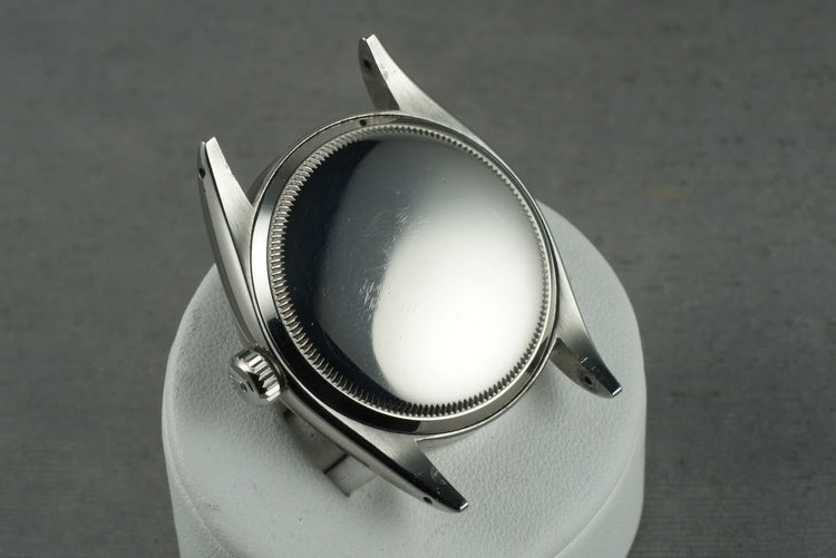 1953 Rolex Explorer 6298 with Gilt Waffle Dial