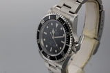 2011 Rolex Submariner 14060M Four Line Dial with Box and Papers