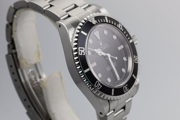 1999 Rolex Submariner 14060