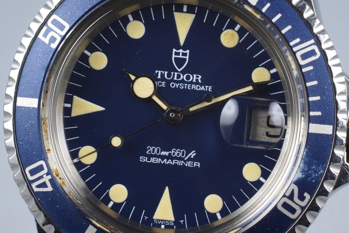 【チェケラプランツ】ロレックス 純正BOX 4個セット HQ Milton - 1985 Tudor Blue Submariner 76100 Non-Mercedes Hand