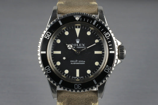 1970 Rolex Submariner 5513