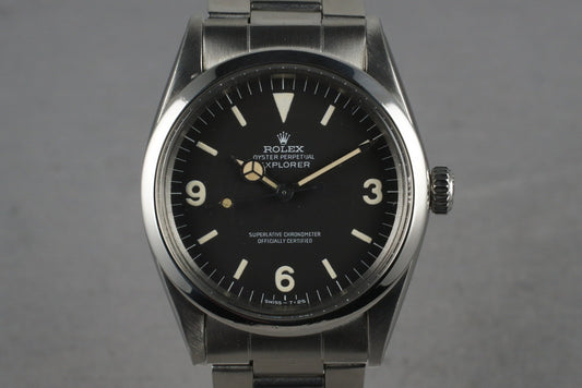 1969 Rolex Explorer 1 1016