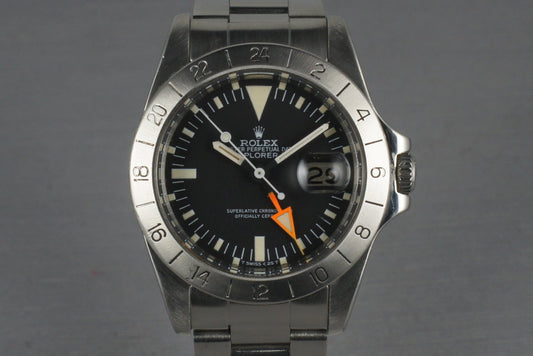 Rolex Explorer II 1655