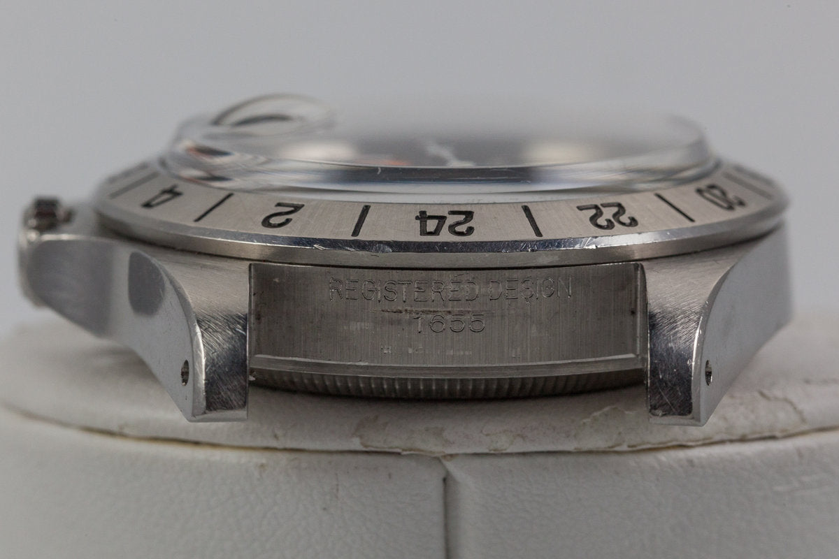 Rolex sale 1655 case