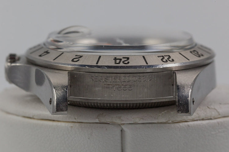 1973 Rolex Explorer II 1655 Mark 2 Dial with Unpolished Case