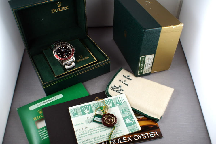 Rolex GMT 16760 with Box and Papers