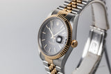 1997 Rolex Two Tone DateJust 16233 with Box and Papers