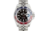 2020 Rolex GMT-Master II 126710BLRO with Full Set