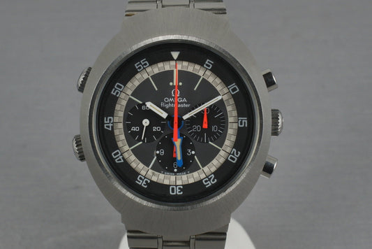 Omega Flightmaster C. 911 with Box and Papers