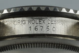 1986 Rolex GMT Master 16750