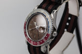 1961 Rolex GMT-Master 1675 Pointed Crown Case with Gilt Tropical Dial