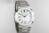 2018 Patek Philippe Nautilus 5711/1A White Dial with Box and Papers