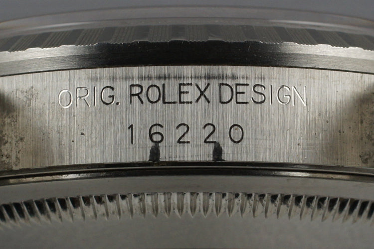 2003 Rolex Datejust 16220