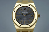 Late 1970’s YG Audemars Piguet 5402BA with Box and Service Papers