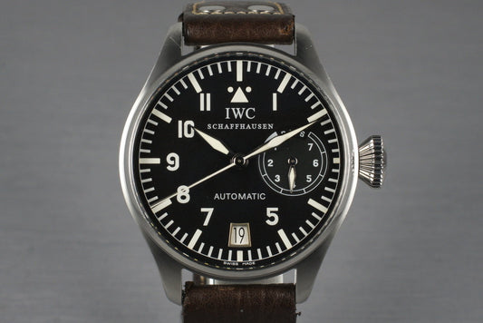 IWC Big Pilot IW5002 With Box and Papers