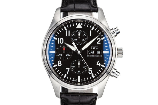 IWC Pilots Chronograph 3717.01