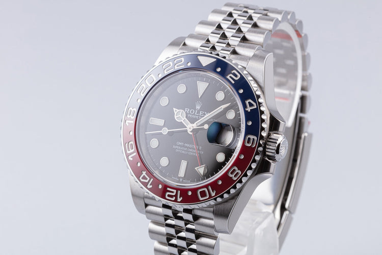 2019 Rolex GMT-Master II 126710BLRO with Full Set