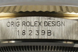 1989 Rolex Day Date President 18389B TRIDOR