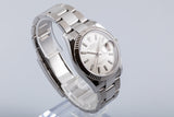 2020 Rolex DateJust 126234 Silver Dial with Card