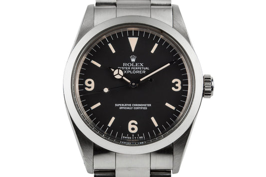 1989 Rolex Explorer I 1016 L serial