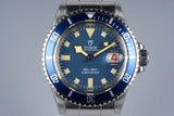 1970 Tudor Submariner 7021/0 Blue Snowflake with Papers