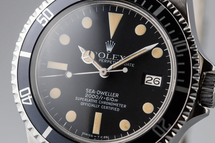 1983 Rolex Sea-Dweller 1665