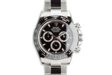 2020 Rolex Daytona 116500LN Black Dial with Box and Card